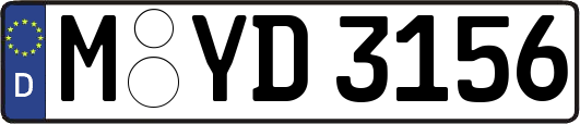 M-YD3156
