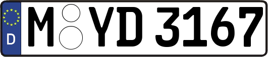 M-YD3167