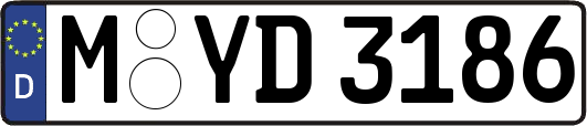 M-YD3186