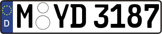M-YD3187