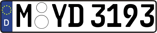 M-YD3193