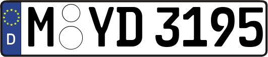 M-YD3195