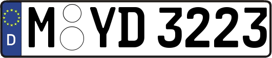 M-YD3223