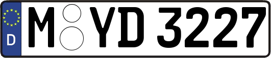 M-YD3227