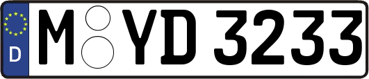 M-YD3233