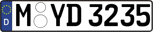 M-YD3235