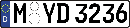 M-YD3236