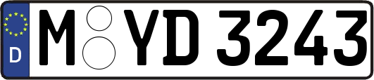 M-YD3243