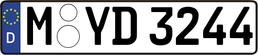 M-YD3244