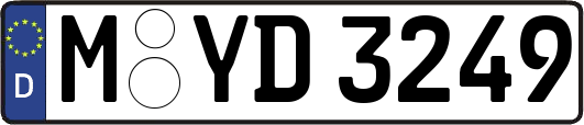 M-YD3249