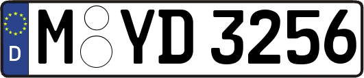 M-YD3256