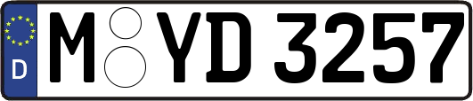 M-YD3257