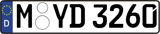 M-YD3260