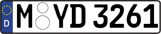 M-YD3261