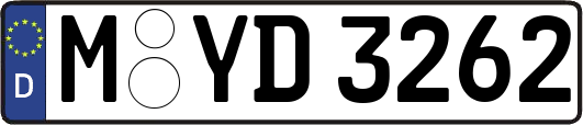 M-YD3262