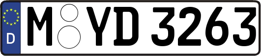 M-YD3263