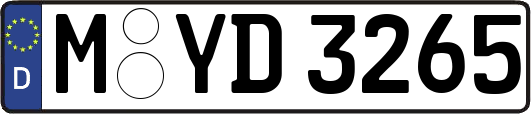 M-YD3265