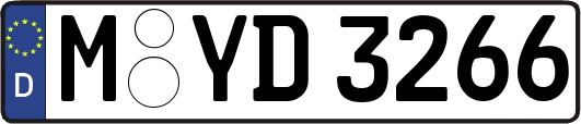 M-YD3266