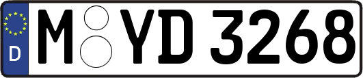 M-YD3268