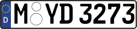 M-YD3273