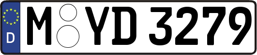 M-YD3279