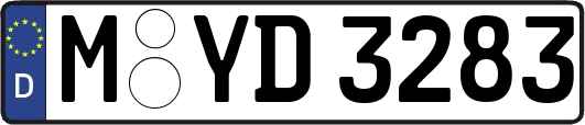 M-YD3283