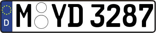 M-YD3287