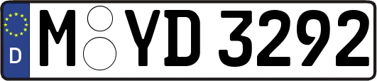 M-YD3292
