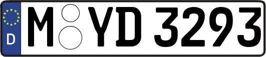 M-YD3293
