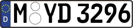 M-YD3296