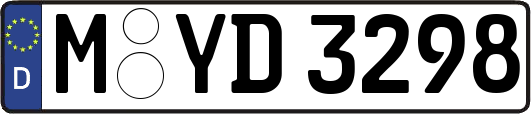 M-YD3298