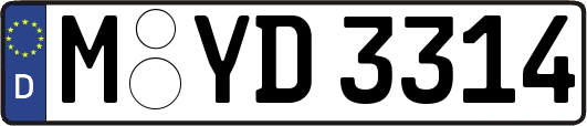 M-YD3314