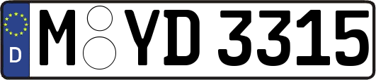 M-YD3315