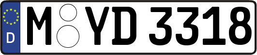 M-YD3318