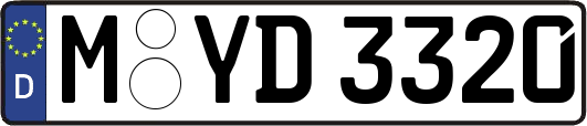 M-YD3320