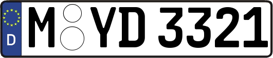 M-YD3321