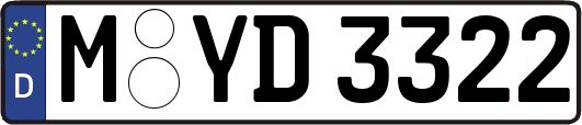 M-YD3322