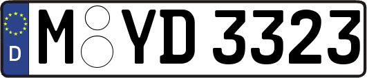 M-YD3323