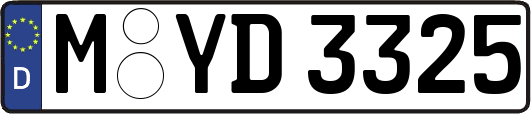 M-YD3325