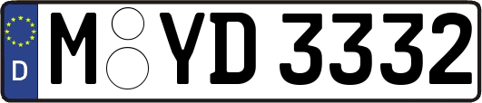 M-YD3332