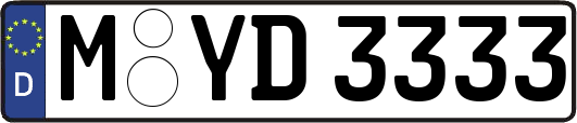 M-YD3333