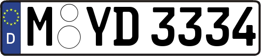 M-YD3334