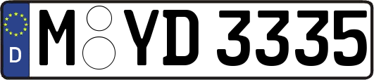 M-YD3335