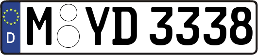 M-YD3338