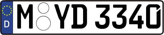 M-YD3340