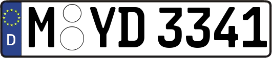 M-YD3341