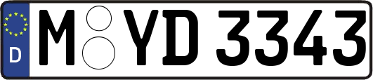 M-YD3343