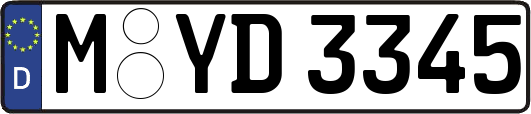 M-YD3345