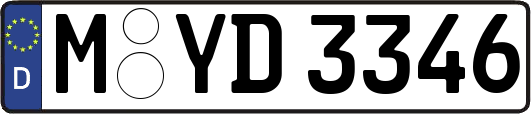 M-YD3346