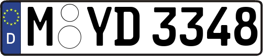 M-YD3348